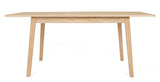 Woodman Skagen Dining table with pull-out - Oak, 140/180x90