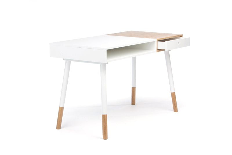 Woodman - Sonnenblick Desk - White