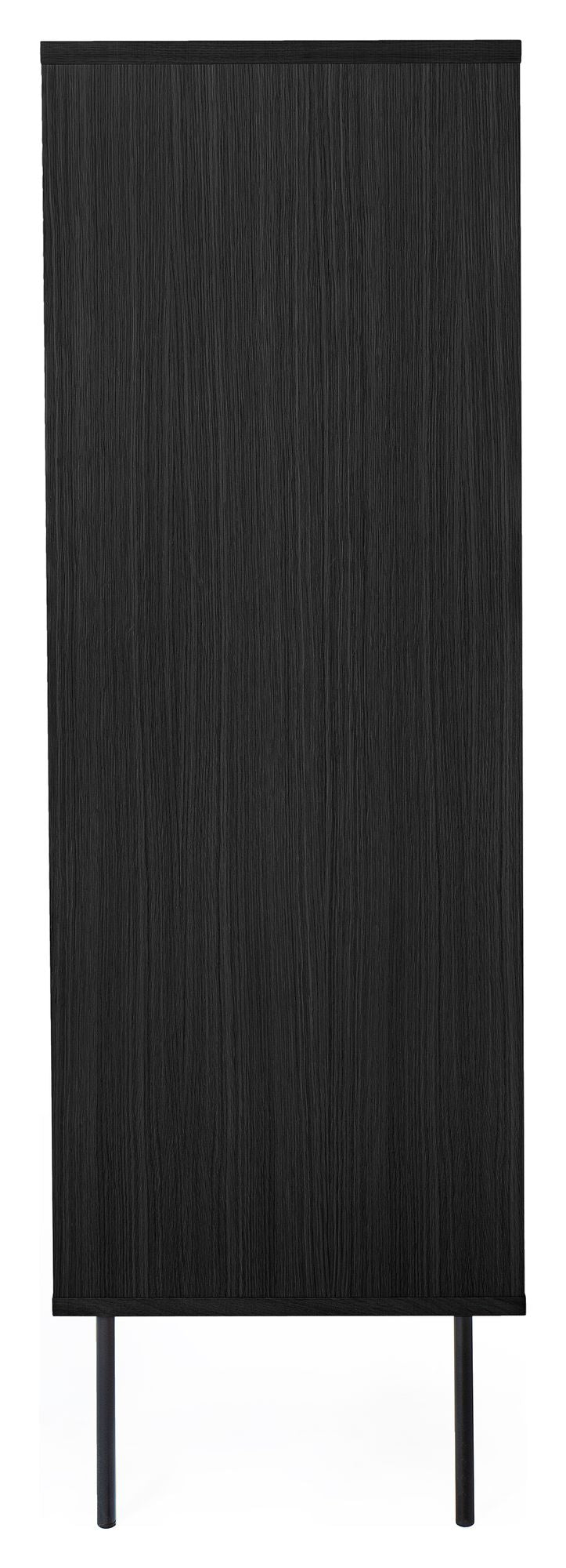 Woodman Stripe Sideboard - Nature/Black