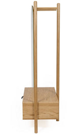 Woodman Tripod Entrepreneur furniture with mirror - Oak