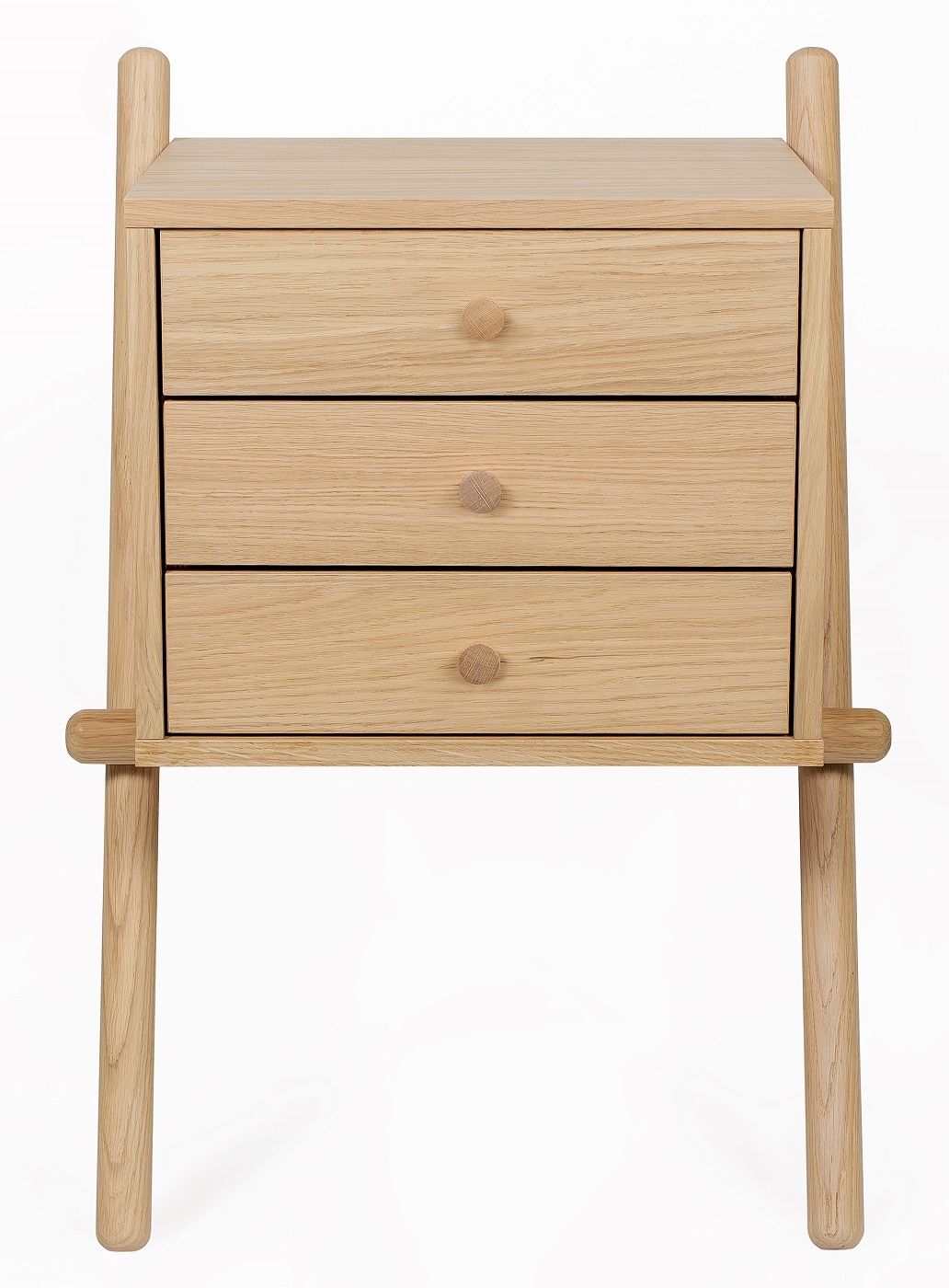 Woodman - Wiru Entrepreneur furniture with 3 drawers - Nature