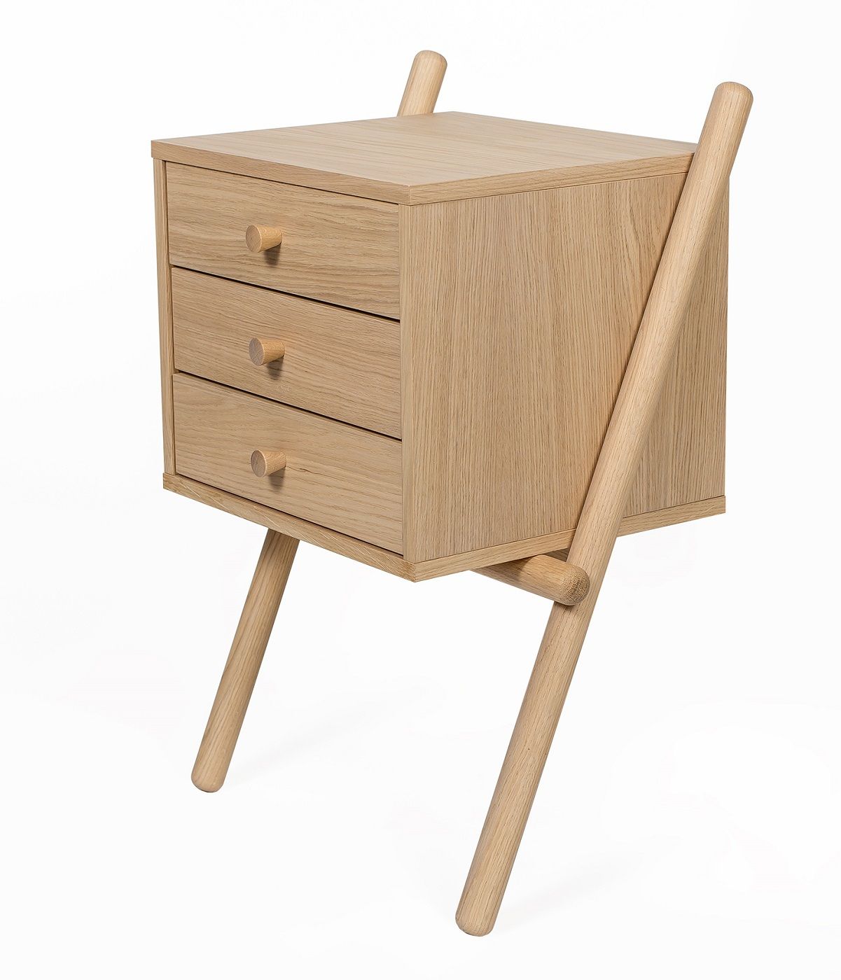 Woodman - Wiru Entrepreneur furniture with 3 drawers - Nature