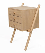 Woodman - Wiru Entrepreneur furniture with 3 drawers - Nature