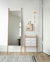 Woodman - Wiru Entrance furniture with 3 drawers - Nature/White