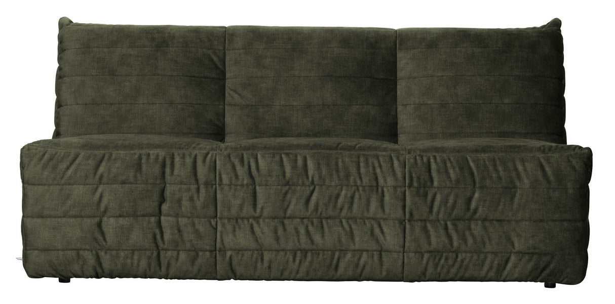 Woood Bag Sofa - Green Velvet