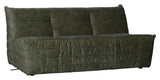 Woood Bag Sofa - Green Velvet