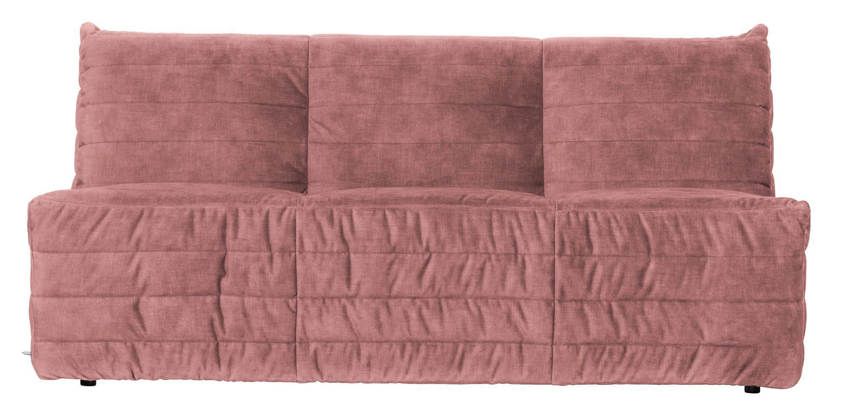 Woood Bag Sofa - Pink Velvet