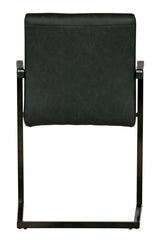 Bass Dining chair w/armrests - Anthracite