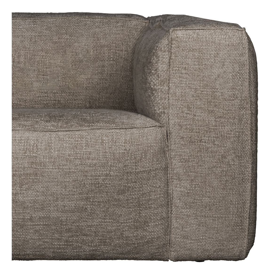 Woood Bean 3.5-pers. Sofa, Melange Travertin linen look