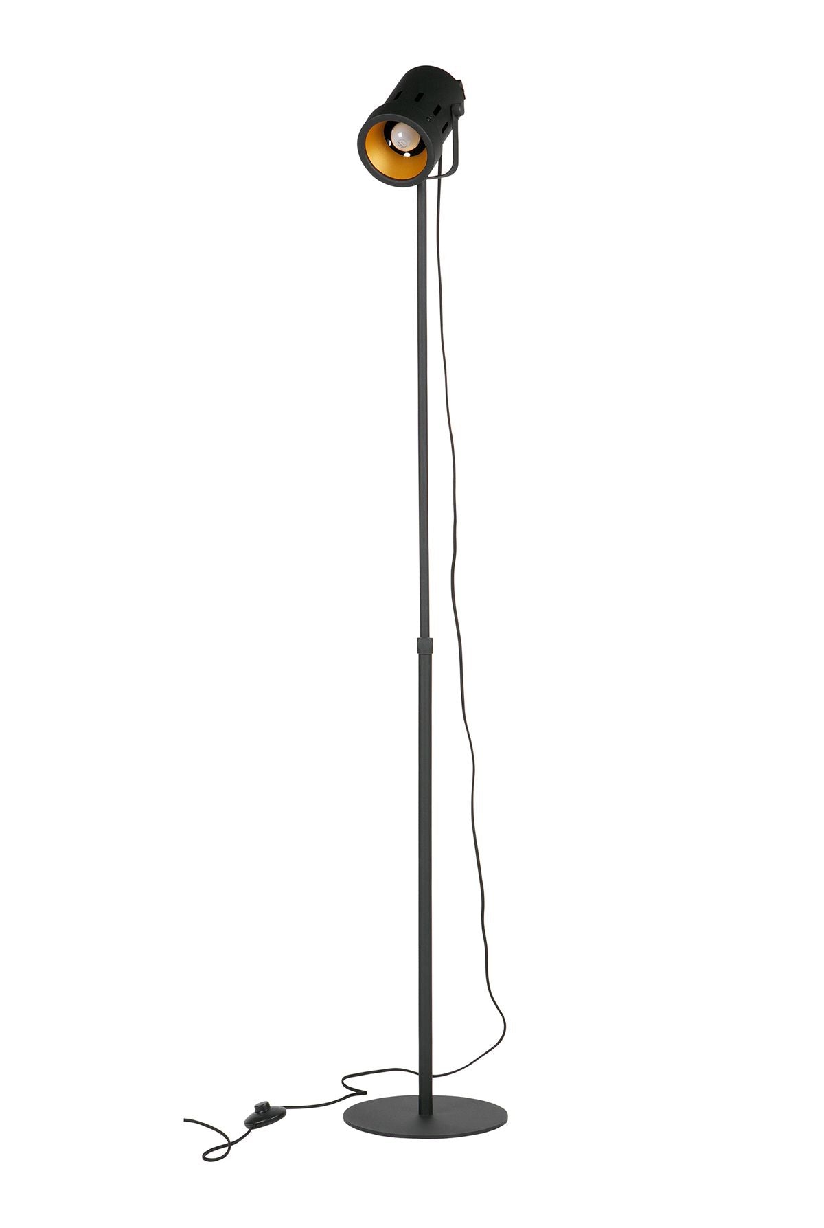 Woood - Bente Floor lamp - Black