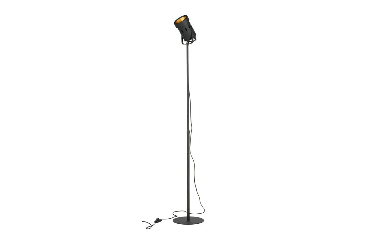 Woood - Bente Floor lamp - Black