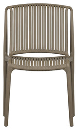 Billie Plastic Garden Chair, Jungle