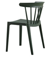 Woood Bliss Dining chair - Army plastic