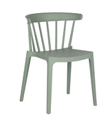 Woood Bliss Dining Chair - Jade Green