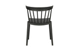 Woood Bliss Dining Chair - Black