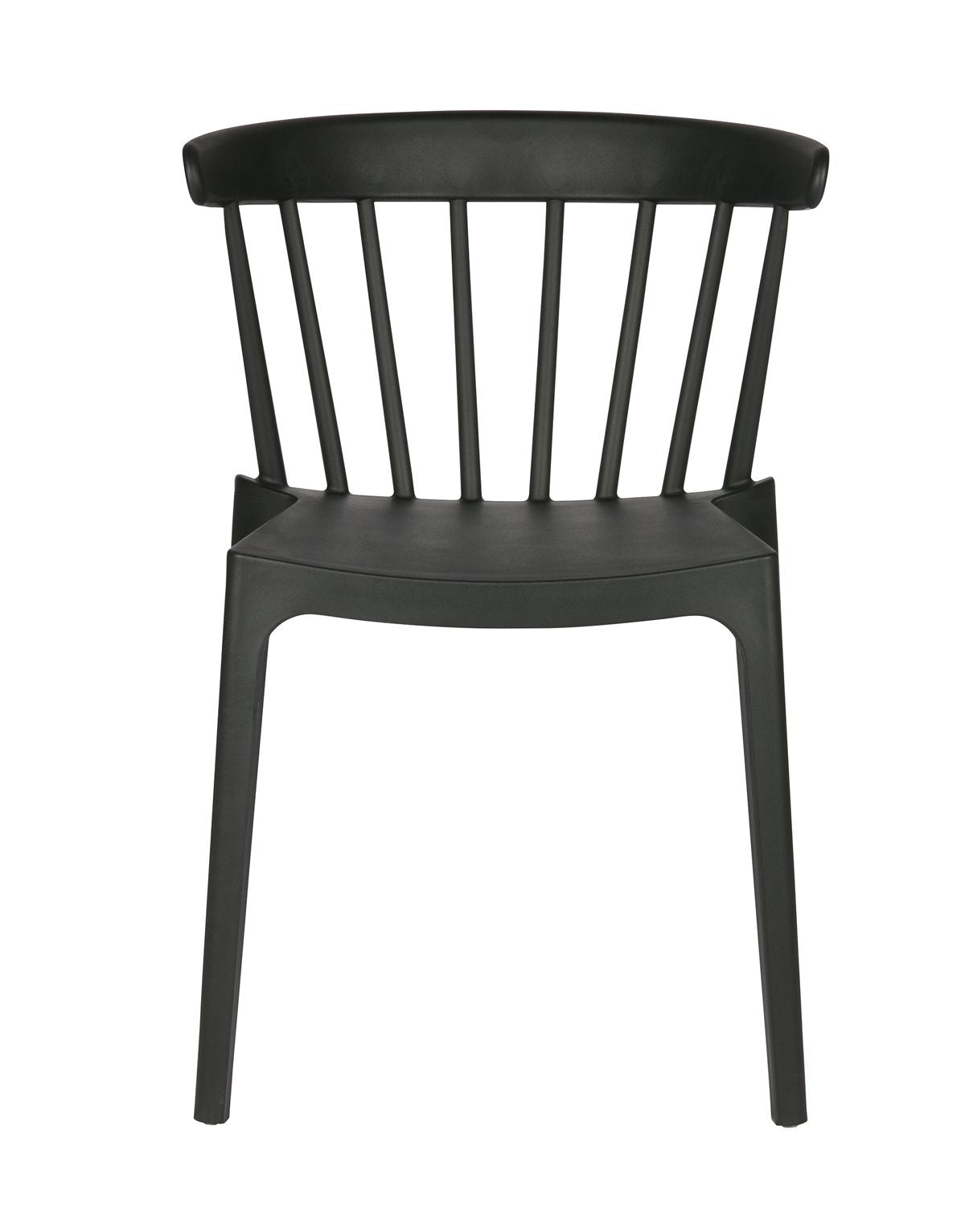 Woood Bliss Dining Chair - Black