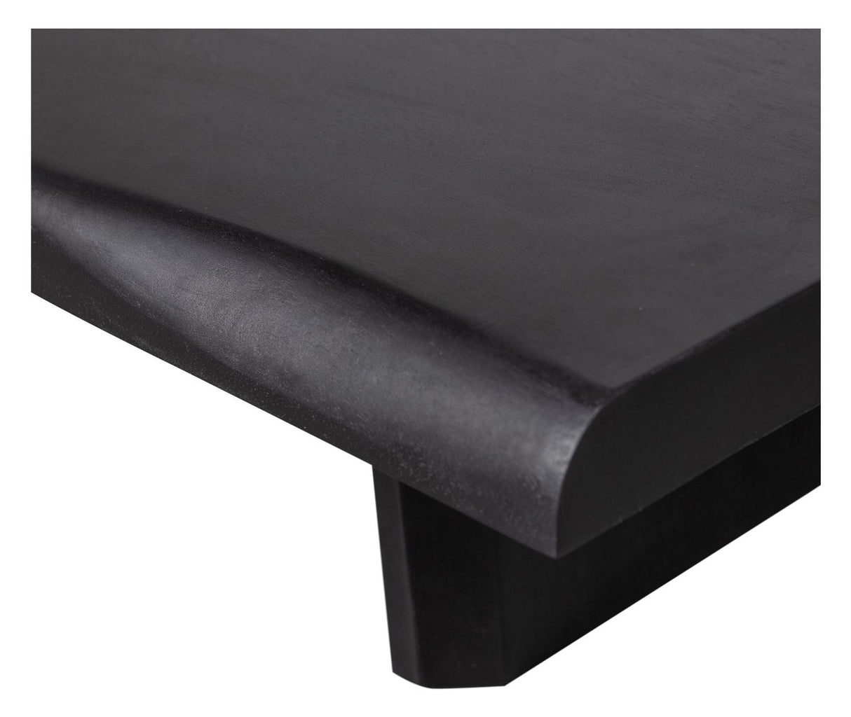 Cali Coffee table, Black wood