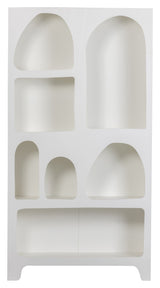 Woood Caz Shelf, 180x95, White wood