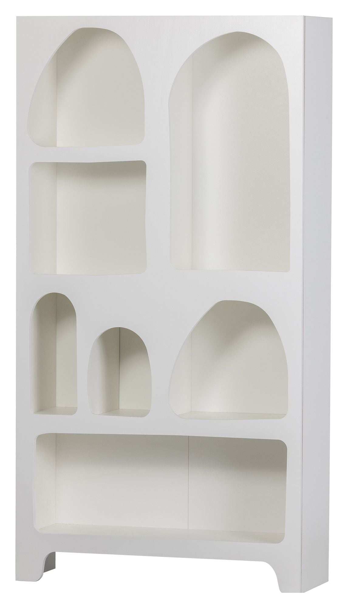 Woood Caz Shelf, 180x95, White wood