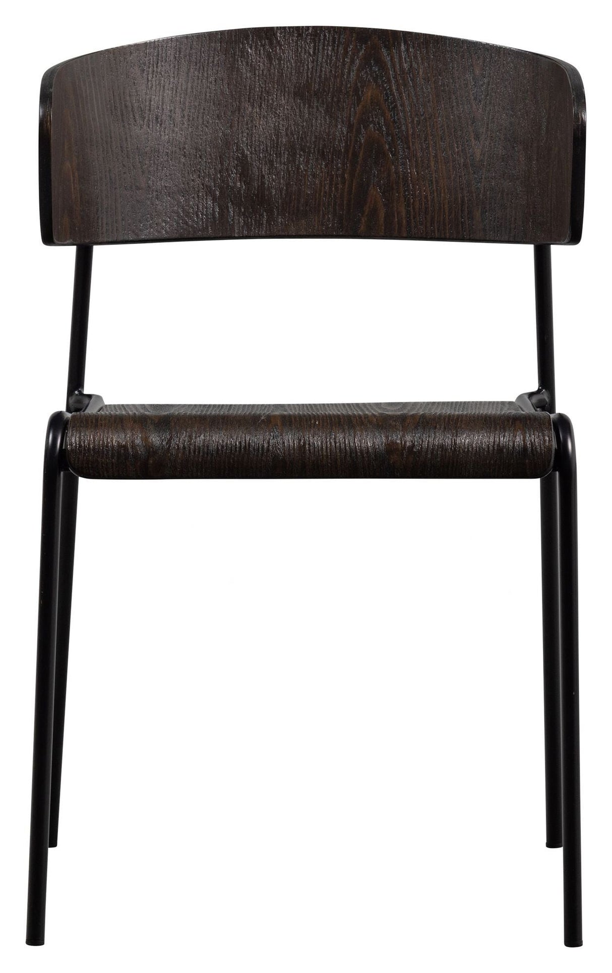 Ciro Dining chair, Brown wood