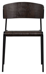 Ciro Dining chair, Brown wood