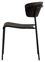 Ciro Dining chair, Brown wood