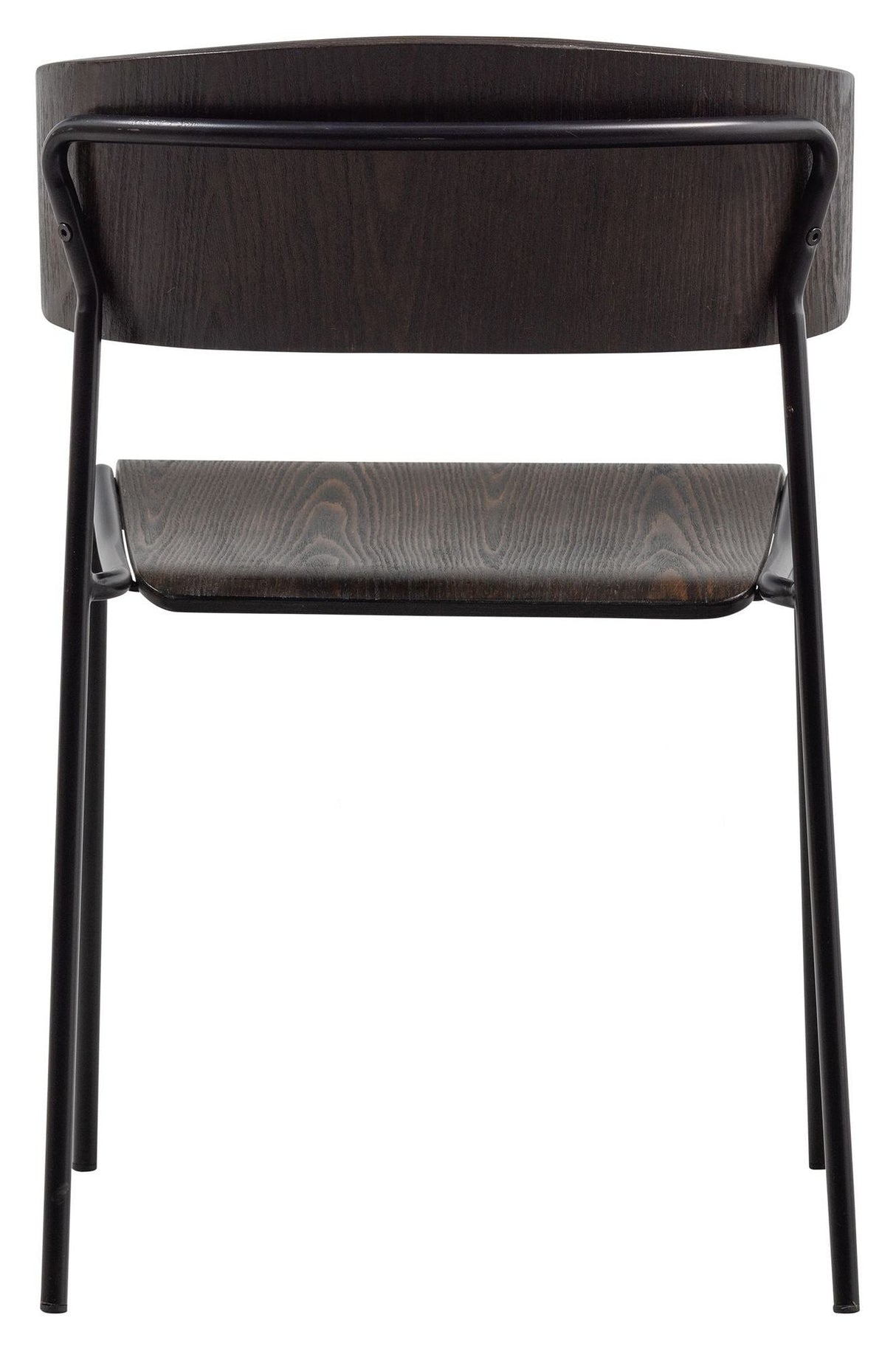 Ciro Dining chair, Brown wood