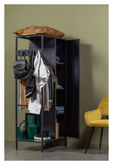 Coen Wardrobe - Anthracite