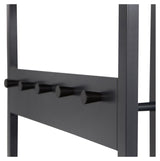 Coen Wardrobe - Anthracite