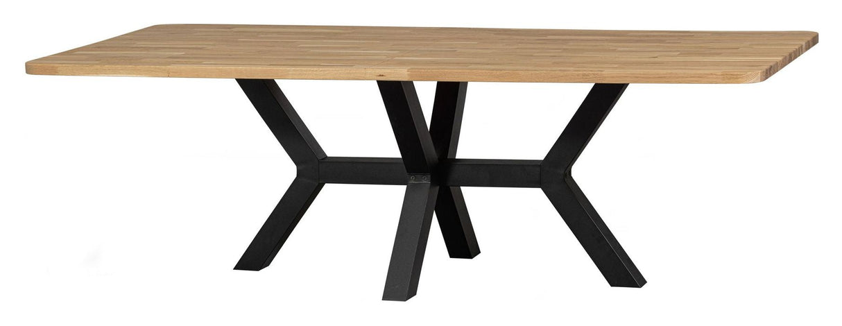 Combi-tablo Dining table with Zeeland legs, Oak/nature, 100x240