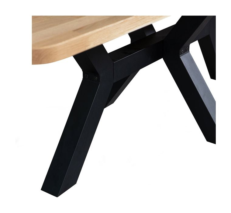 Combi-tablo Dining table with Zeeland legs, Oak/nature, 100x240