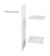 Woood - Connect Shelves/bar - White