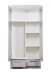 Woood - Connect Shelves/bar - White