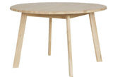 Woood - Disk Dining Table - Oak Ø120