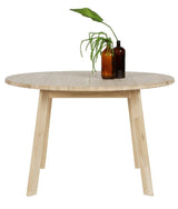 Woood - Disk Dining Table - Oak Ø120