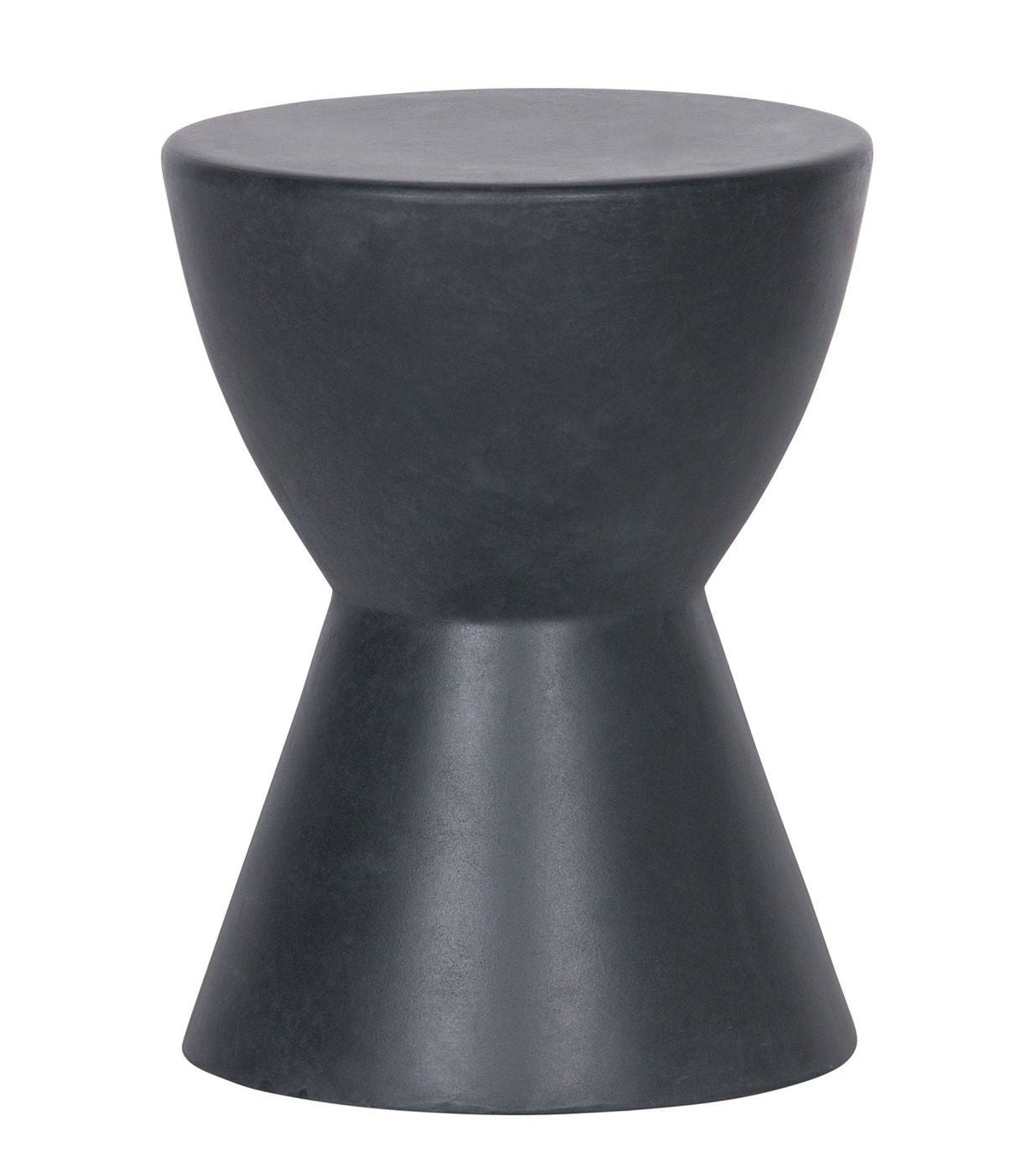 WOOOD - Dover Stool Ø35H45 cm - Anthracite