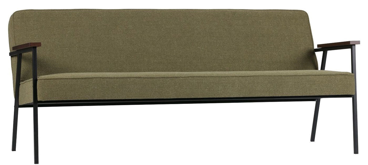 Elizabeth Lounge Bed - Olive Green