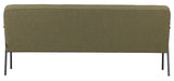 Elizabeth Lounge Bed - Olive Green