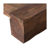 Cuno Coffee table, Dark brown