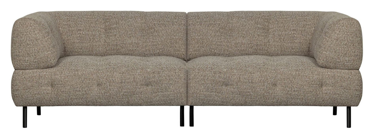 Lloyd 4-pers. Sofa, Brown Melange