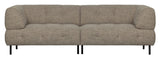 Lloyd 4-pers. Sofa, Brown Melange