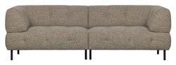 Lloyd 4-pers. Sofa, Brown Melange