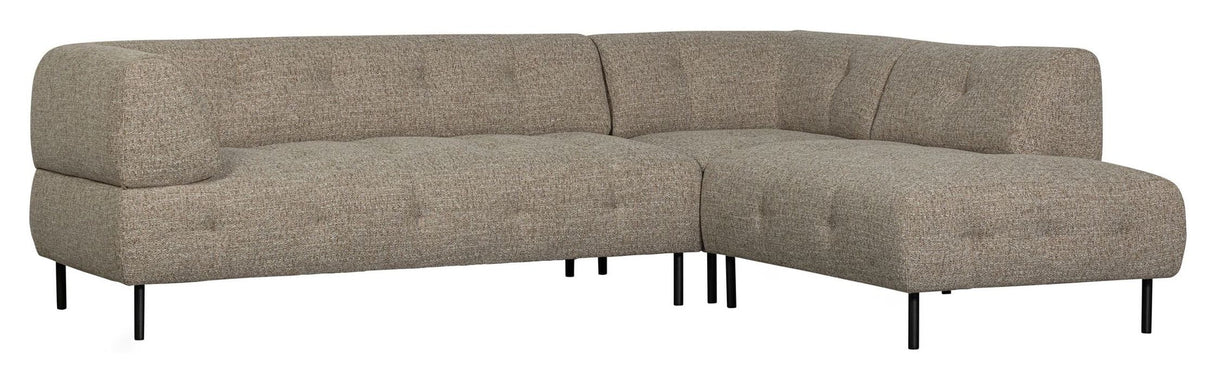 Lloyd Corner sofa, Right, Brown Melange