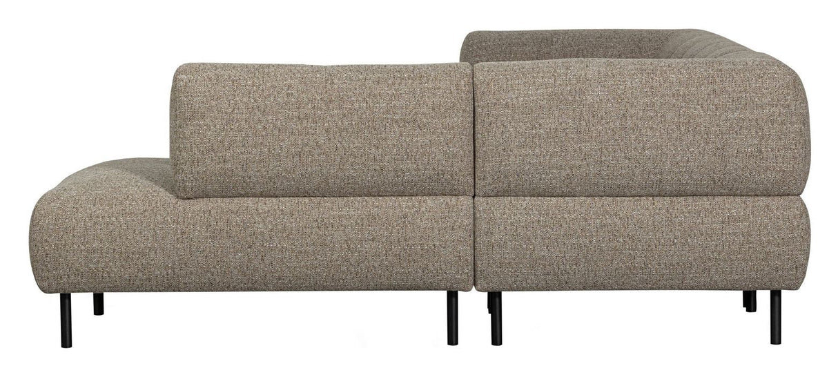 Lloyd Corner sofa, Right, Brown Melange