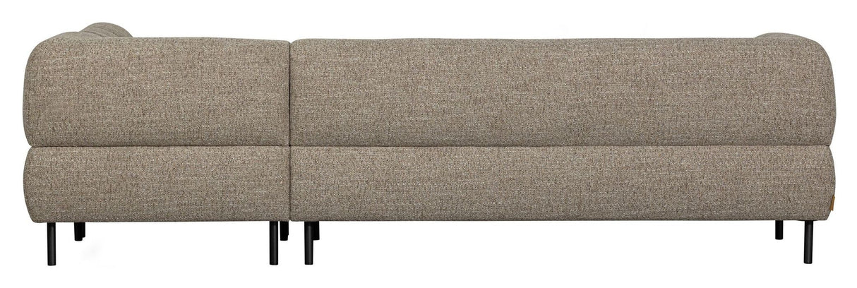 Lloyd Corner sofa, Right, Brown Melange