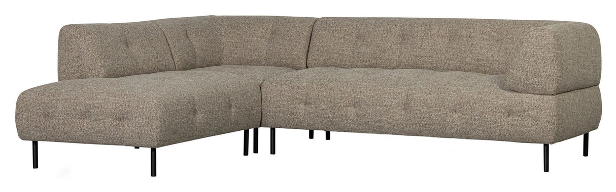 Lloyd Corner sofa, Left, Brown Melange