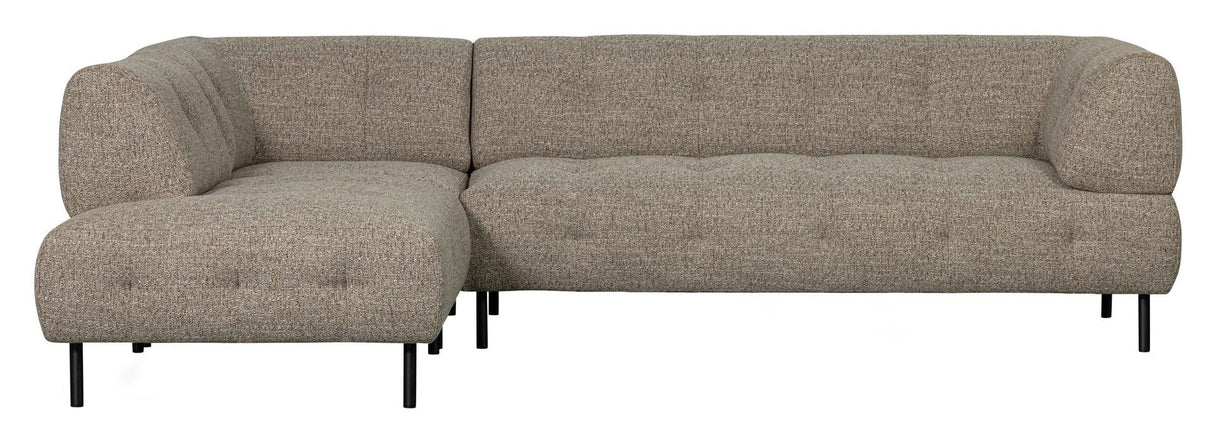 Lloyd Corner sofa, Left, Brown Melange