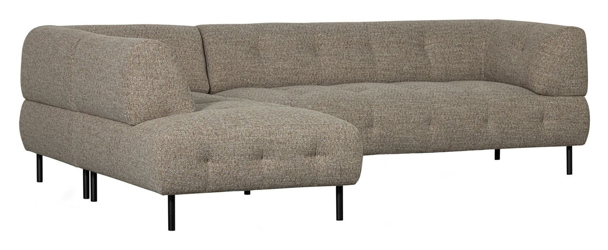 Lloyd Corner sofa, Left, Brown Melange