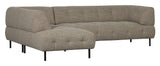 Lloyd Corner sofa, Left, Brown Melange