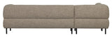 Lloyd Corner sofa, Left, Brown Melange